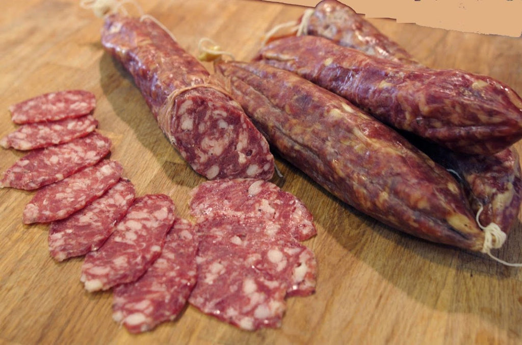 Dry Sausage & Soppressata Bambino Ravioli Pastificio